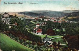 CPA AK BAD LANGENSCHWALBACH Parkansicht GERMANY (25980) - Bad Schwalbach