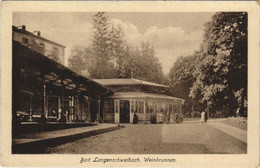 CPA AK BAD LANGENSCHWALBACH Weinbrunnen GERMANY (25997) - Bad Schwalbach