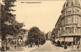 CPA AK BAD LANGENSCHWALBACH GERMANY (26015) - Bad Schwalbach