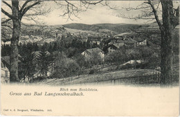 CPA AK Gruss Aus BAD LANGENSCHWALBACH Beutelstein GERMANY (26024) - Bad Schwalbach