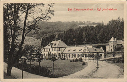 CPA AK BAD LANGENSCHWALBACH Moorbadenhaus GERMANY (26029) - Bad Schwalbach