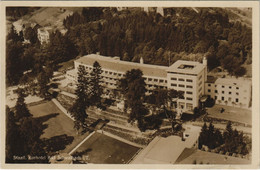 CPA AK BAD LANGENSCHWALBACH Staat. Kurhotel GERMANY (26041) - Bad Schwalbach