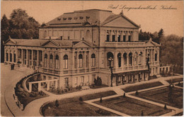 CPA AK BAD LANGENSCHWALBACH Kurhaus GERMANY (26057) - Bad Schwalbach