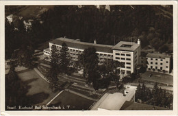 CPA AK BAD LANGENSCHWALBACH Staat. Kurhotel GERMANY (26058) - Bad Schwalbach