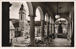 CPA AK BAD LANGENSCHWALBACH Kath. Kirche GERMANY (26059) - Bad Schwalbach