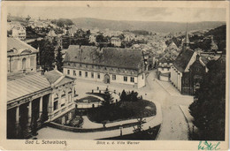 CPA AK BAD LANGENSCHWALBACH Villa Werner GERMANY (26074) - Bad Schwalbach