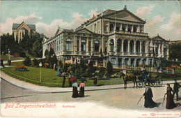 CPA AK Gruss Aus BAD LANGENSCHWALBACH Kurhaus GERMANY (26075) - Bad Schwalbach