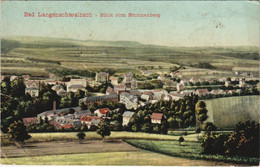 CPA AK BAD LANGENSCHWALBACH Brunnenberg GERMANY (26079) - Bad Schwalbach