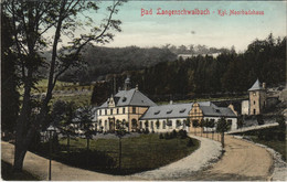 CPA AK BAD LANGENSCHWALBACH Moorbadenhaus GERMANY (26090) - Bad Schwalbach