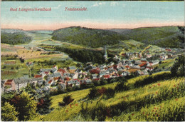 CPA AK BAD LANGENSCHWALBACH Totalansicht GERMANY (26095) - Bad Schwalbach