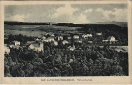 CPA AK BAD LANGENSCHWALBACH Villenviertel GERMANY (26115) - Bad Schwalbach