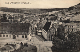 CPA AK BAD LANGENSCHWALBACH GERMANY (26119) - Bad Schwalbach