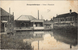 CPA AK FAUQUEMBERGUE Usine A �lectricit� (26188) - Fauquembergues