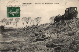 CPA AK ISBERGUES Crassier Des Aci�res De France (26192) - Isbergues