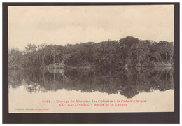 Cote D'Ivoire Bords De La Lagune Ca 1910 - Côte-d'Ivoire
