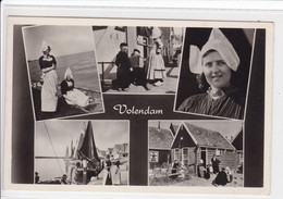 NL Ak  VOLENDAM, 1957, Edam, Nordholland, Niederlande, Holland, Ansichtskarte - Edam