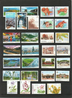 Taiwan 2021 YEAR PACK SEE PIC - Full Years