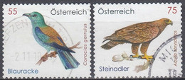 AUSTRIA 2010 YVERT Nº 2699/2700 USADO - Used Stamps