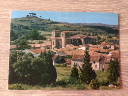 France Frankrijk Aniane. Vul Générale Du Village .  1986 Carte écrite En Néerlandais - Aniane