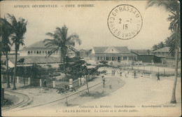 CI GRAND BASSAM / Le Cercle Et Le Jardin Public / - Côte-d'Ivoire