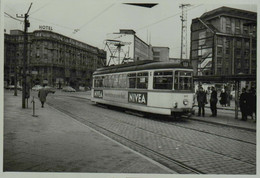 Reproduction - FRANKFURT-am-MAIN (Francfort) - Tramway - Trains