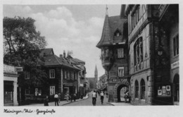 MEININGEN, Thür - Georgstrasse - Meiningen