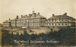 ANGLETERRE  THE GOOLE Secondary Schools - Autres & Non Classés