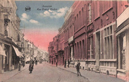 Jemeppe - Rue Grand Vinâve (animée Colorisée Legia 1924) - Jemeppe-sur-Sambre