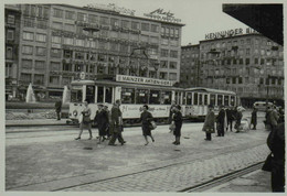 Reproduction - FRANKFURT-am-MAIN (Francfort) - Tramway - Ternes