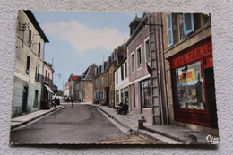 Cpm, Chatelus Malvaleix, Rue De La Poste, Creuse 23 - Chatelus Malvaleix