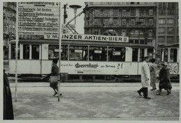 Reproduction - FRANKFURT-am-MAIN (Francfort) - Tramway - Trains