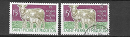 St Pierre Et Miquelon 1970 N° 407 N** MNH Et Obli - Sonstige & Ohne Zuordnung