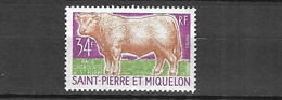 St Pierre Et Miquelon 1970 N° 409   N** MNH - Andere & Zonder Classificatie