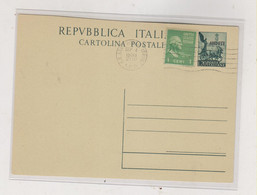 ITALY TRIESTE A  AMG-FTT  Nice  Postal Stationery - Marcofilie