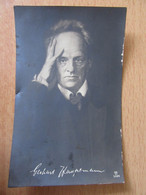 CPA - Portrait De Gerhart Hauptmann, Auteur Dramatique / écrivain - Carte Circulée En 1914 - Ecrivains