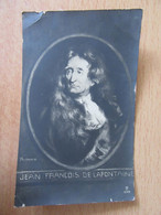 CPA - Portrait De Jean De La Fontaine, écrivain / Poète - Carte Circulée En 1912 - Ecrivains