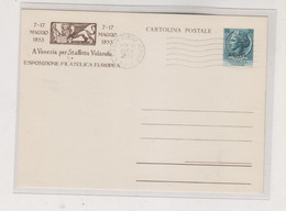 ITALY TRIESTE A   AMG-FTT  Nice  Postal Stationery - Marcophilie