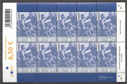 Finland 2005, Finnish World War II Veterans, Sheetlet - Unused Stamps