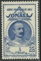 COTE FRANCAISE DES SOMALIS 1940 YT 186** - Ungebraucht