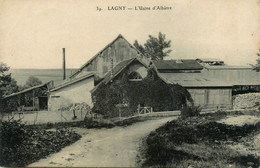 Lagny Sur Marne * L'Usine D'Albâtre * Usine Albatre Industrie Seine Et Marne - Lagny Sur Marne