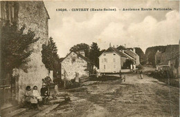 Cintrey * Ancienne Route Nationale * Enfants Village - Andere & Zonder Classificatie