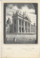 La Basilica De Saint Jean De Latran.  - Gravure De Bellini Roma 1949 A.D. - Eglises