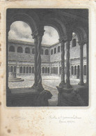 Chiostro De San Giovanni In Laternus (Saint Jean De Latran).  - Gravure De Bellini Roma 1949 A.D. - Chiese