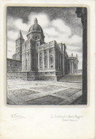 La Basilica Di Santa Maria Maggiore  - Gravure De Bellini Roma 1949 A.D. - Churches
