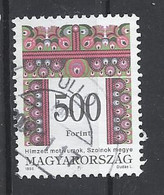 Hungary, Folclore, 500 Ft. 1996. - Usati