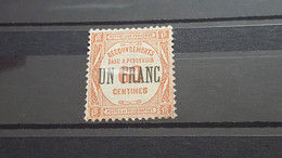 LOT573325 TIMBRE DE FRANCE NEUF** LUXE TAXE N°63 - 1859-1955 Postfris