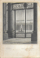 Colonnes De Bernin à San Pietro  - Gravure De Bellini Roma 1949 A.D. - San Pietro