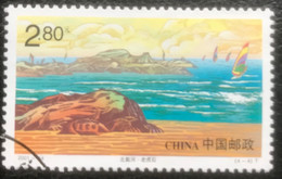 China - C6/10 - (°)used - 2001 - Michel 3267 - Regio Beidaihe - Used Stamps