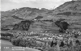 10-(607)SCHWARZACH IM PONGAU(SALZBURG)MIT HOCHKONIG - Kaprun