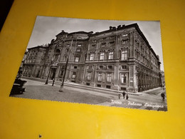 CARTOLINA TORINO- MUSEO NAZIONALE DEL RISORGIMENTO- PALAZZO CARIGNANO- ANNI 60- NON VIAGGIATA - Palazzo Carignano